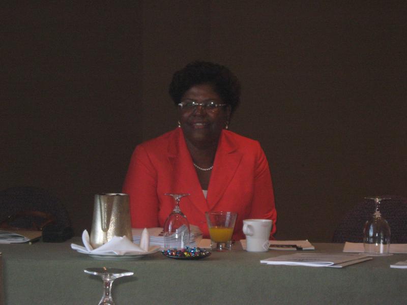 Dr. Leandris Liburd, CDC, Director of Minority Health